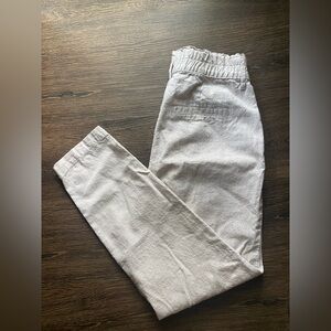 Womens Jag linen blend belted pleat Pants size 0/27